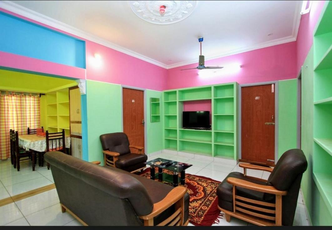 Vanitha Villa Pondicherry Eksteriør bilde