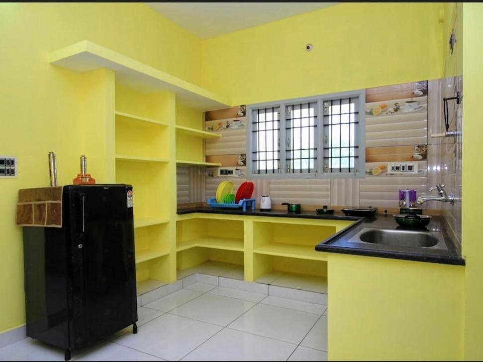 Vanitha Villa Pondicherry Eksteriør bilde