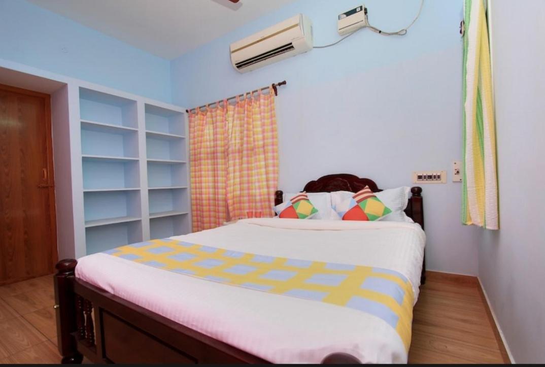 Vanitha Villa Pondicherry Eksteriør bilde